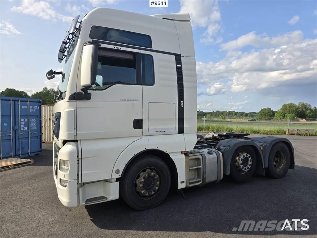 MAN TGX 26.480 Tractor Units