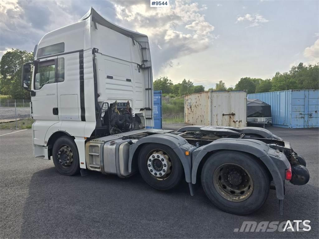 MAN TGX 26.480 Tractor Units