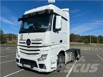 Mercedes-Benz ACTROS Tractor Units