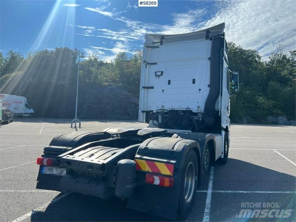 Mercedes-Benz ACTROS Tractor Units