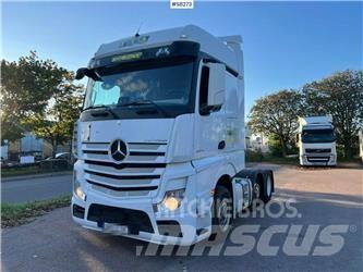Mercedes-Benz ACTROS Tractor Units