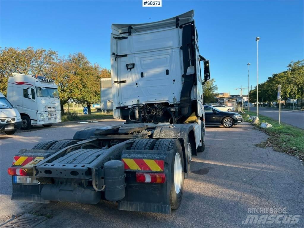 Mercedes-Benz ACTROS Tractor Units