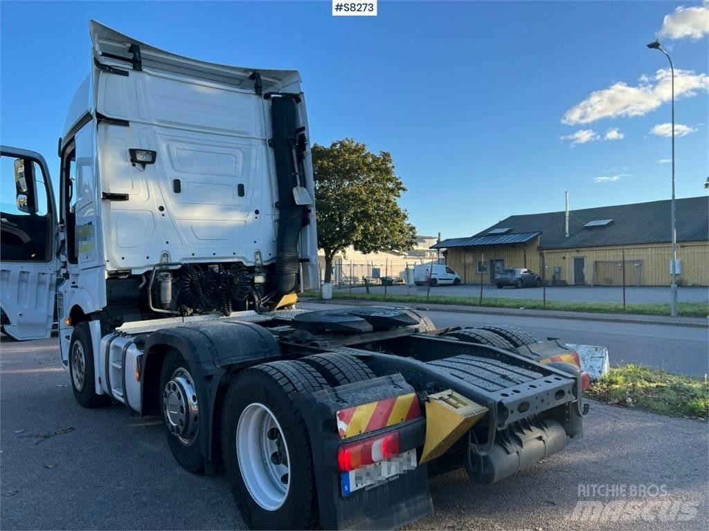 Mercedes-Benz ACTROS Tractor Units