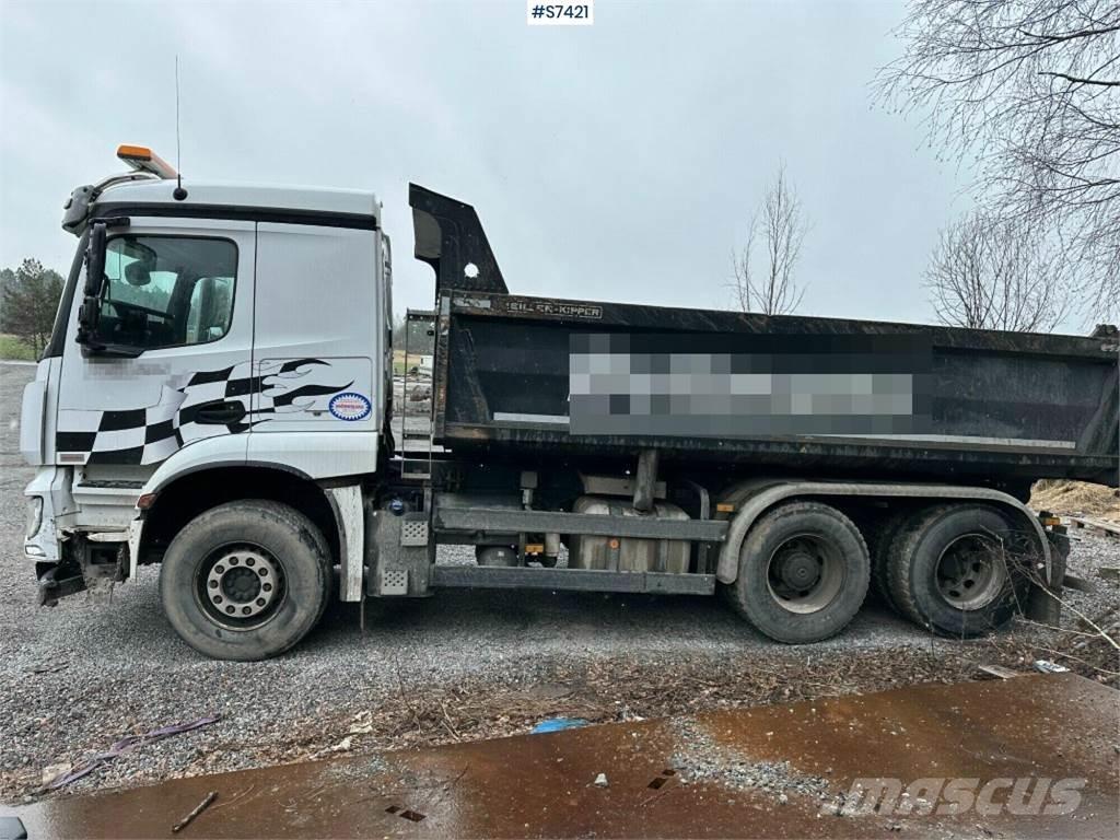 Mercedes-Benz Arocs Tipper trucks
