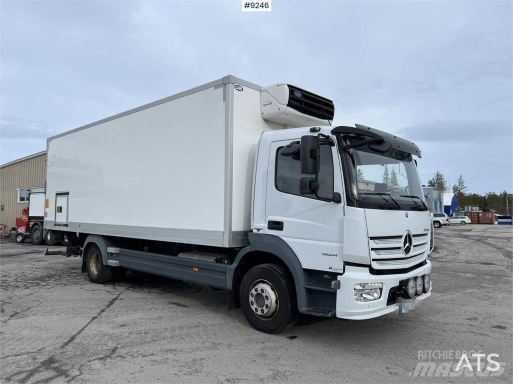 Mercedes-Benz ATEGO Box body trucks