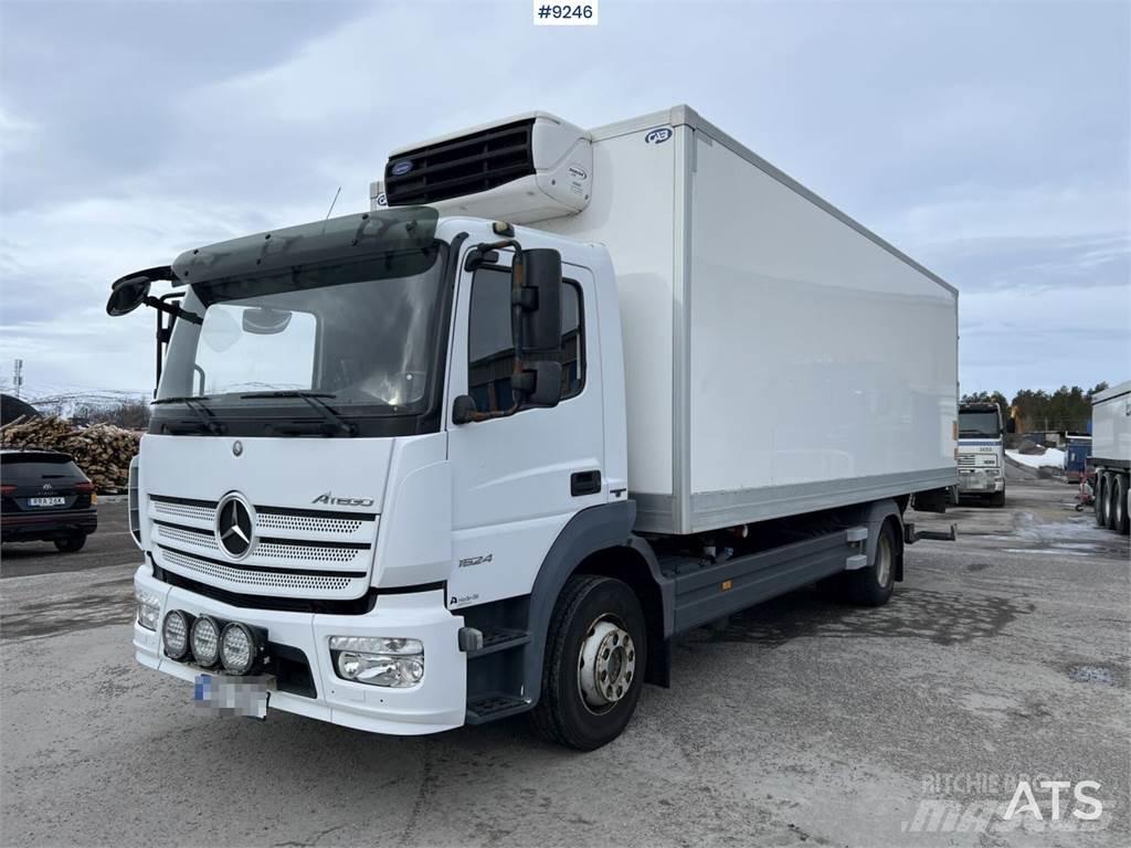 Mercedes-Benz ATEGO Box body trucks
