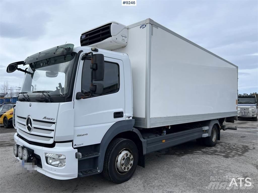 Mercedes-Benz ATEGO Box body trucks