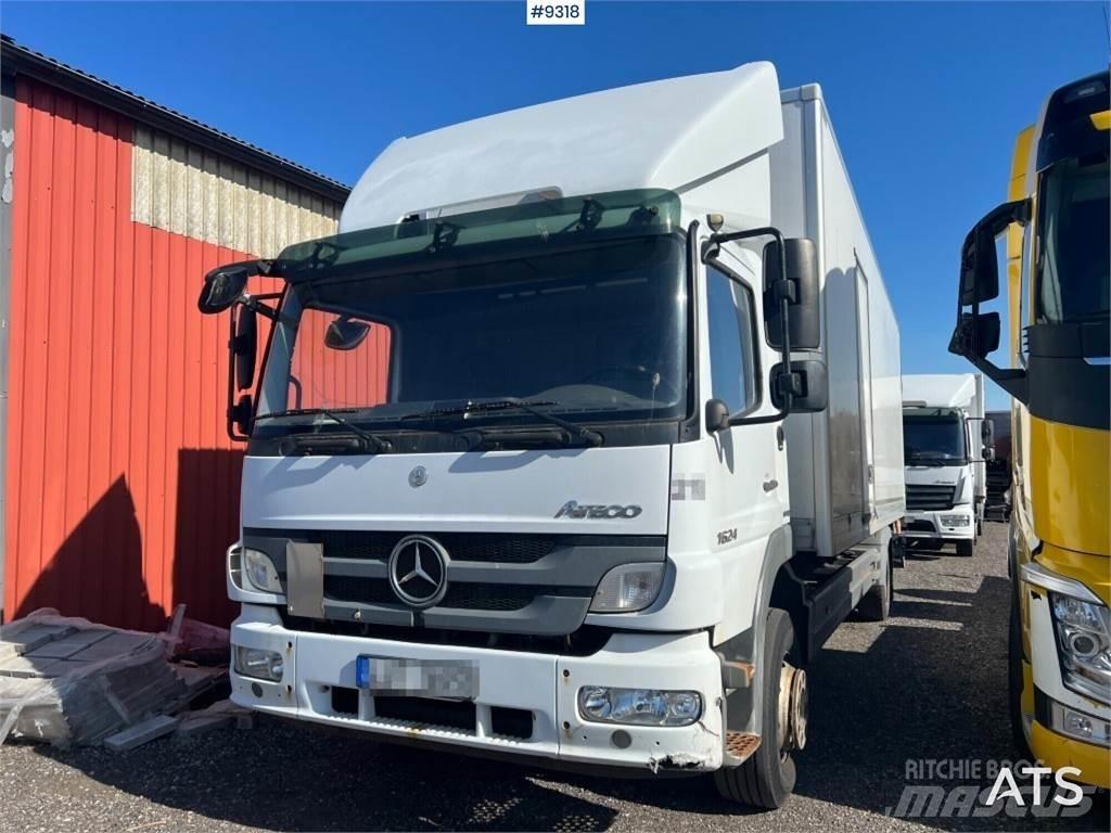 Mercedes-Benz ATEGO Box body trucks