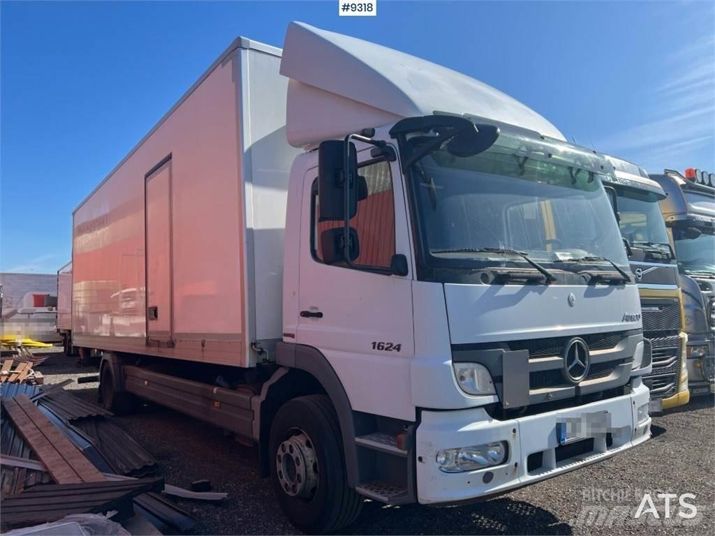 Mercedes-Benz ATEGO Box body trucks