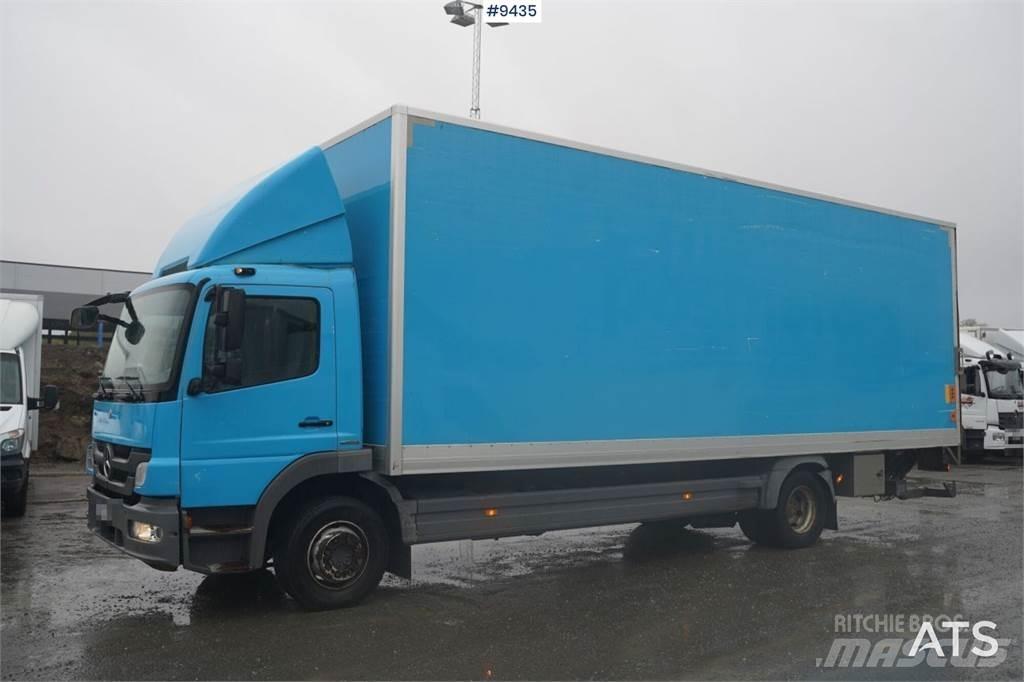 Mercedes-Benz ATEGO Box body trucks