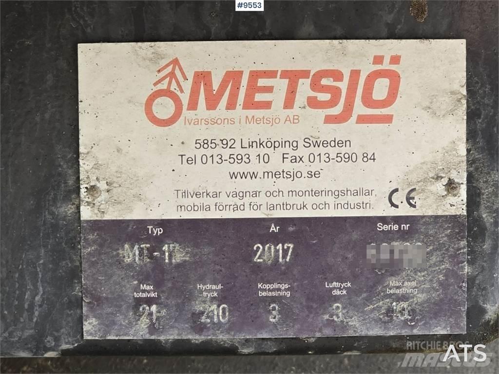 Metsjö MT-17 Other components
