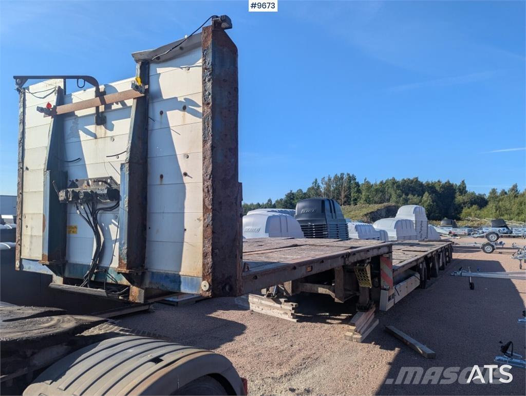 Närko . S9ZP42J11 Flatbed/Dropside semi-trailers