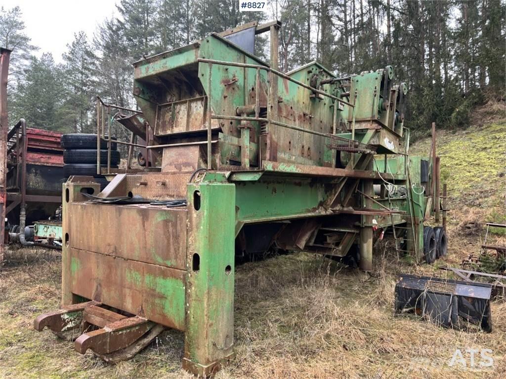  okänd Stenkross Crushers