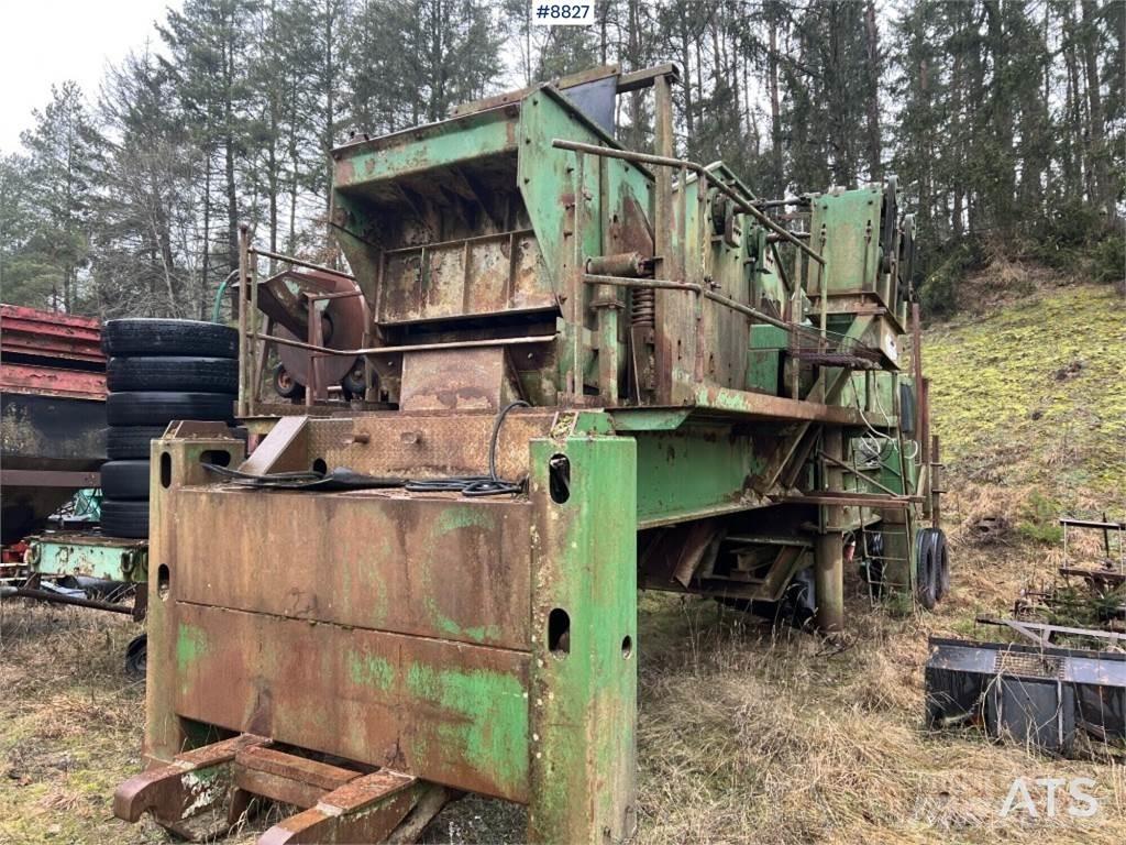  okänd Stenkross Crushers