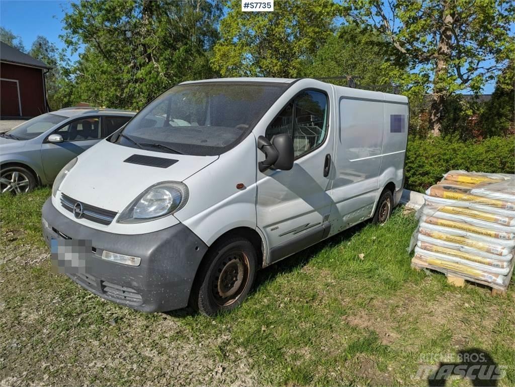 Opel Vivaro Construction - Others
