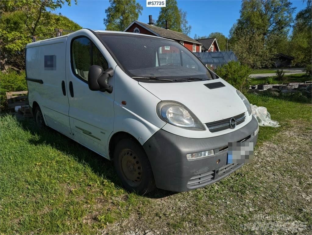 Opel Vivaro Construction - Others
