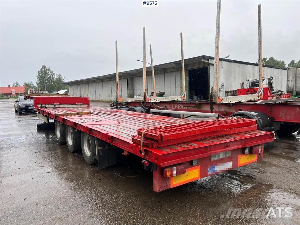 Pacton 31395 Flatbed/Dropside semi-trailers