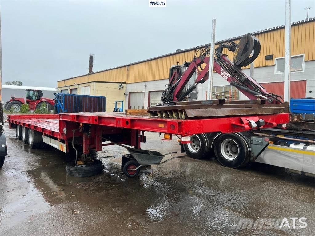 Pacton 31395 Flatbed/Dropside semi-trailers