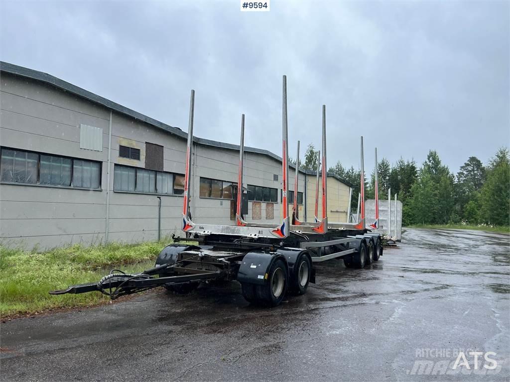 Parator SV 18-18 Timber trailers