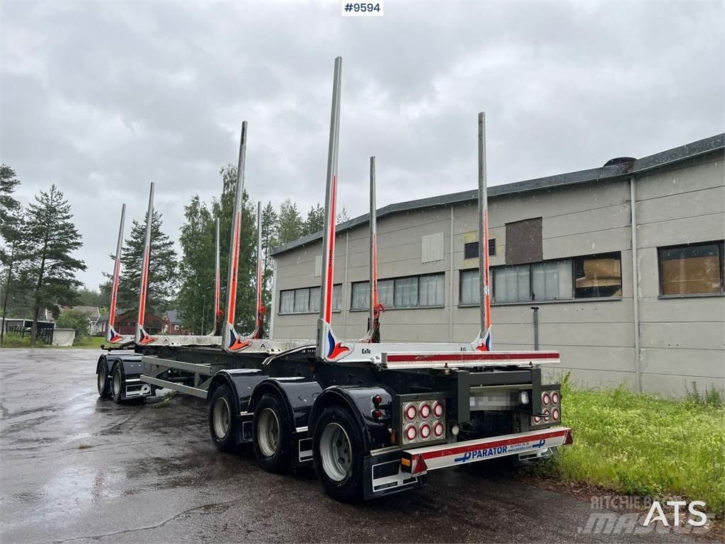 Parator SV 18-18 Timber trailers