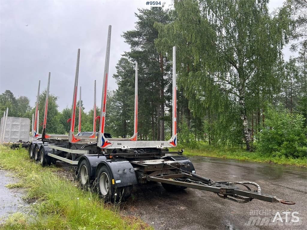 Parator SV 18-18 Timber trailers