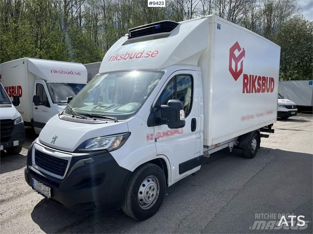 Peugeot Boxer Box body trucks