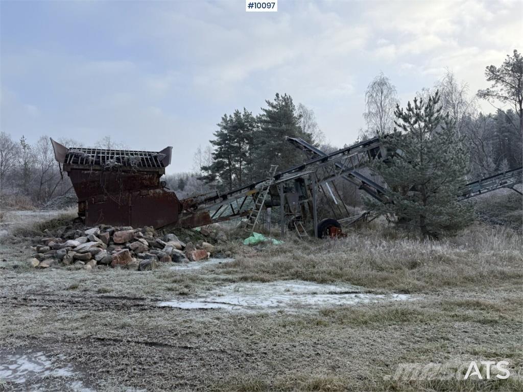 Powerscreen MK 2 Screeners