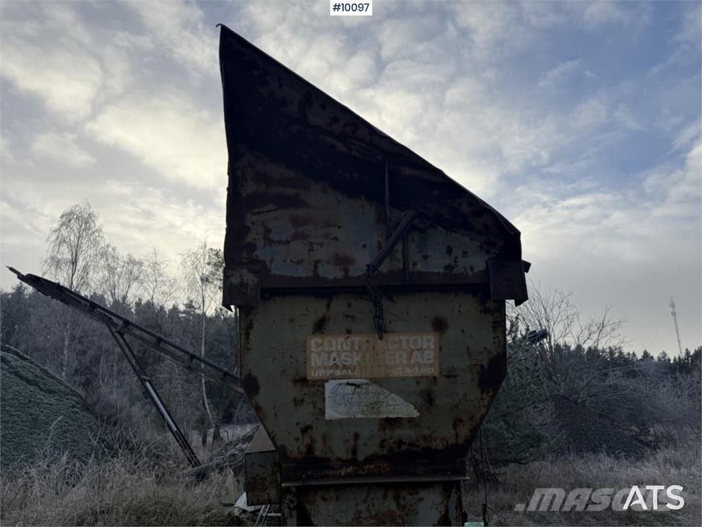 Powerscreen MK 2 Screeners