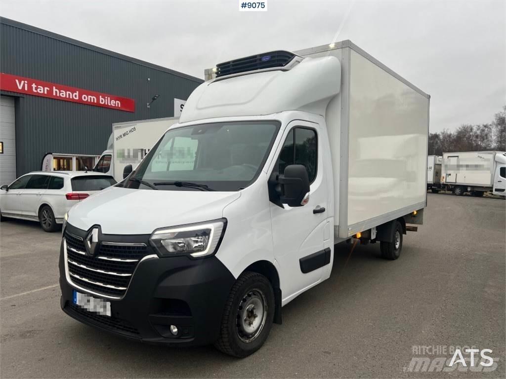Renault Master Box body trucks