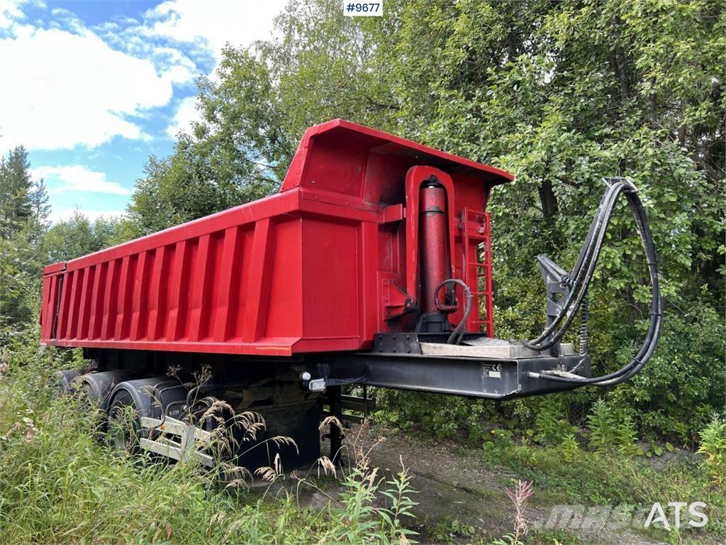 RKP -3-10.5/8.4-SOKI Tipper semi-trailers