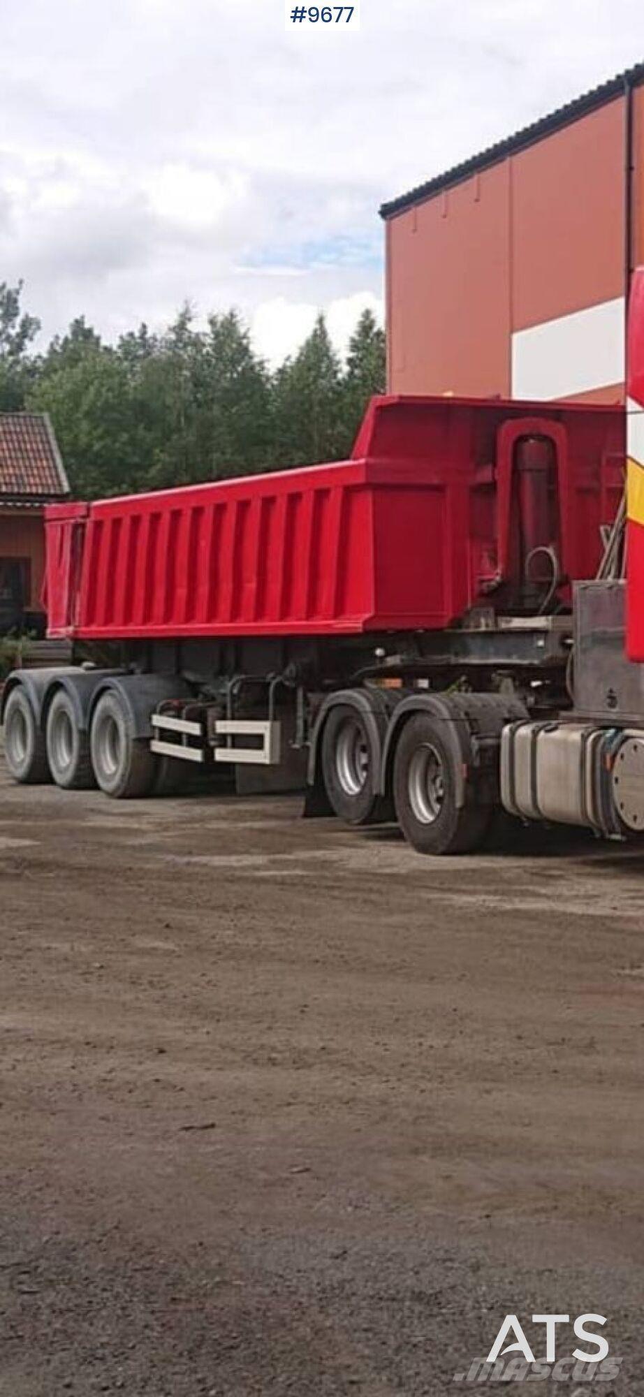 RKP -3-10.5/8.4-SOKI Tipper semi-trailers