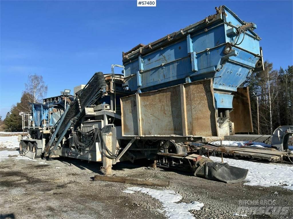 Sandvik RC3800 Crushers