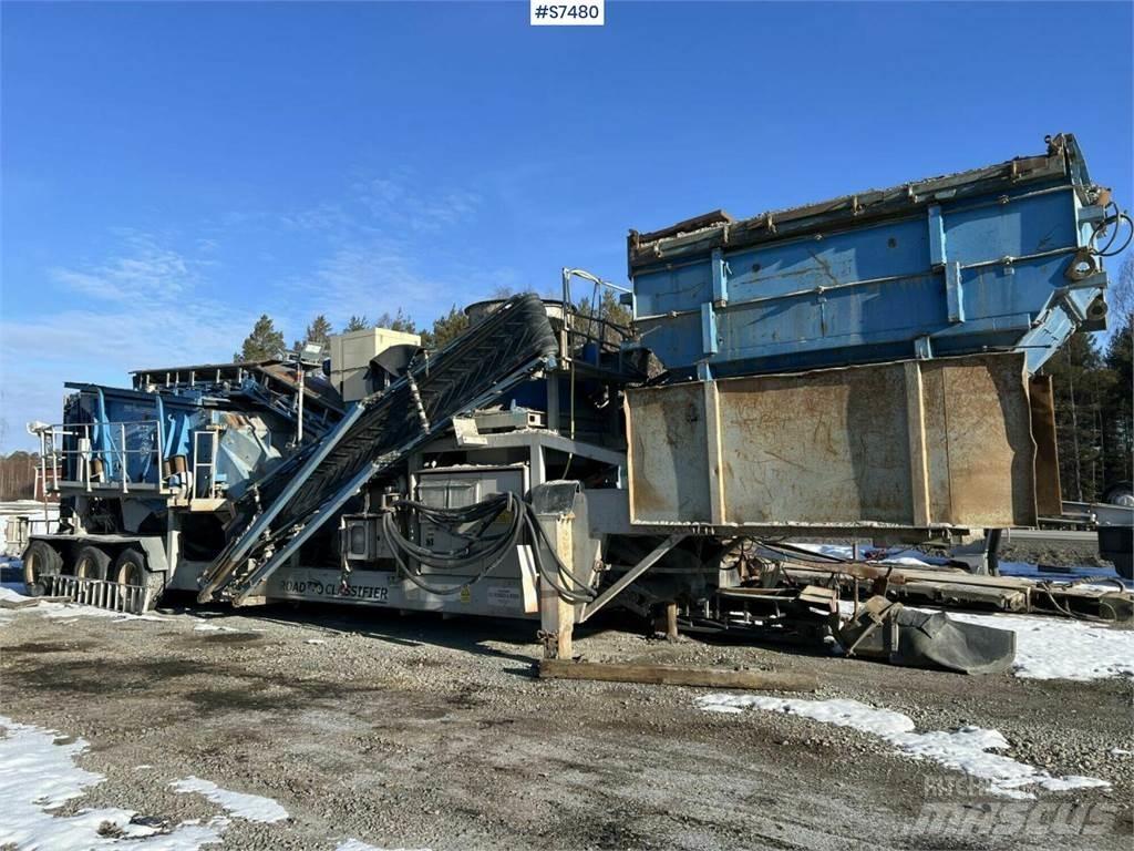 Sandvik RC3800 Crushers