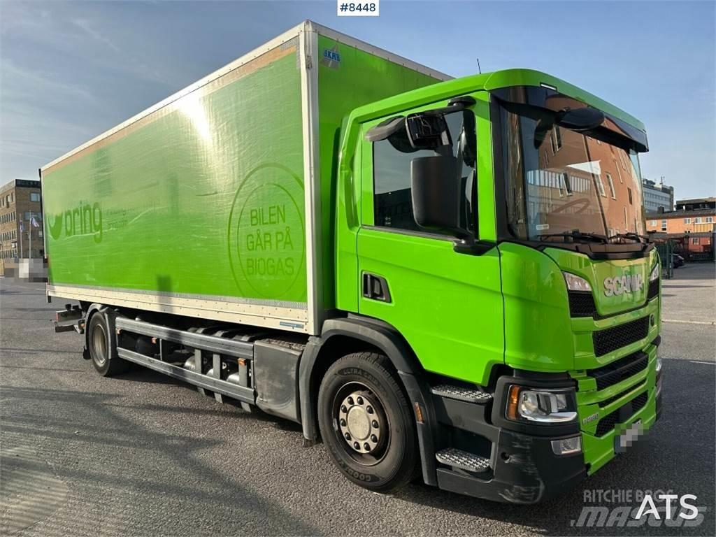 Scania P280B4X2NB Box body trucks