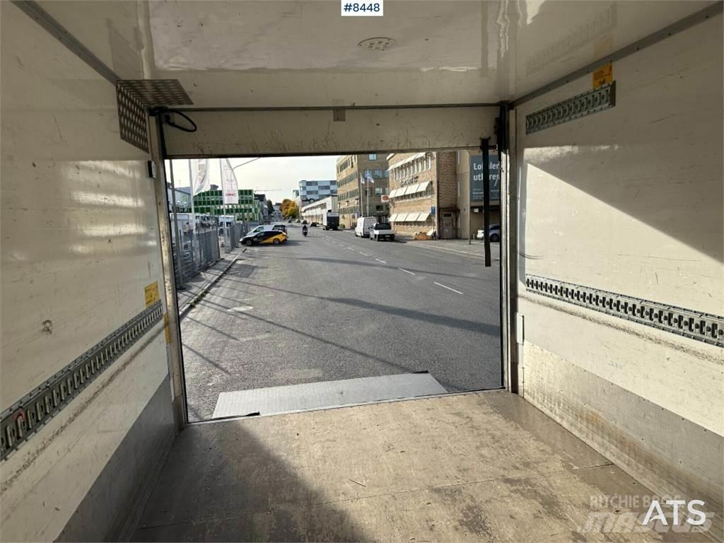 Scania P280B4X2NB Box body trucks