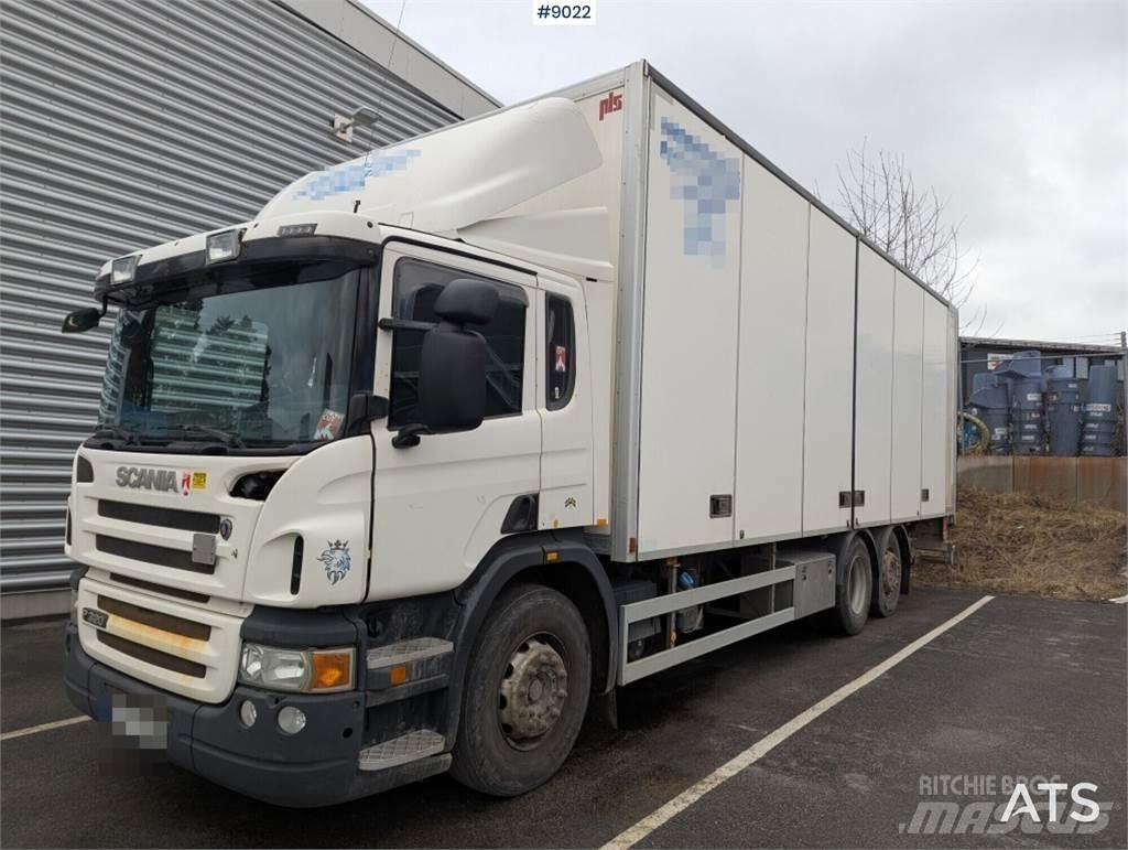 Scania P320 Box body trucks