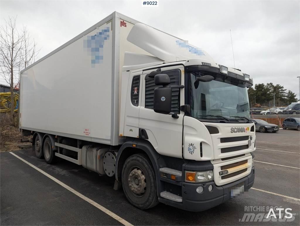 Scania P320 Box body trucks
