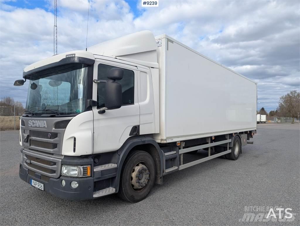 Scania P320 Box body trucks