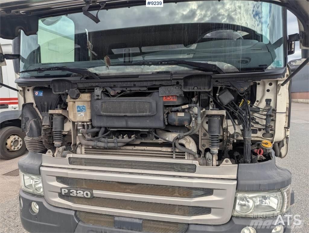 Scania P320 Box body trucks