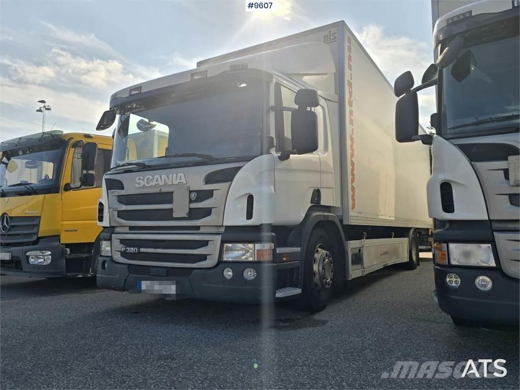Scania P320 Skåpbil Box body trucks