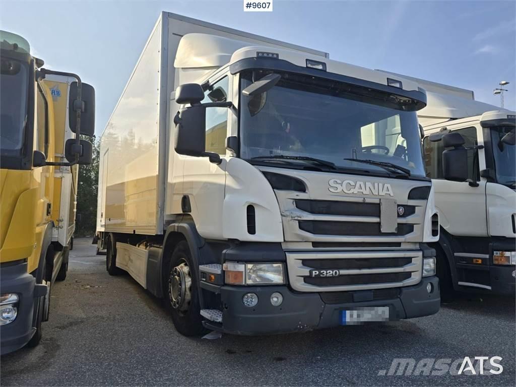 Scania P320 Skåpbil Box body trucks