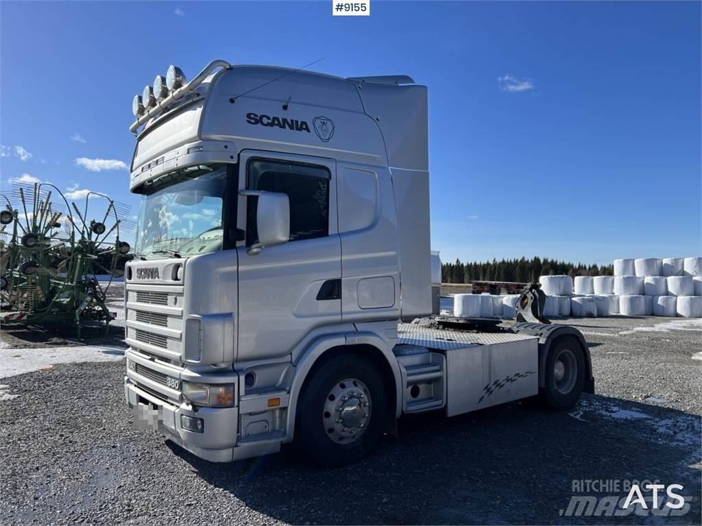 Scania R114 Tractor Units