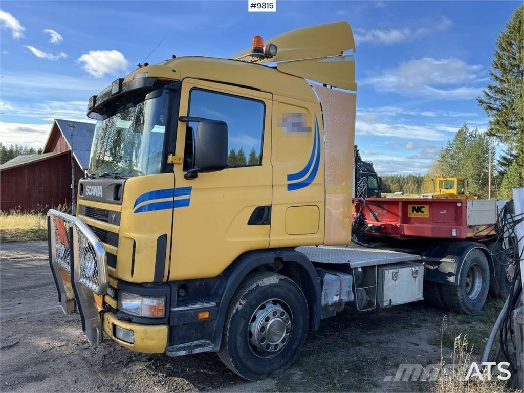 Scania R144 Tractor Units