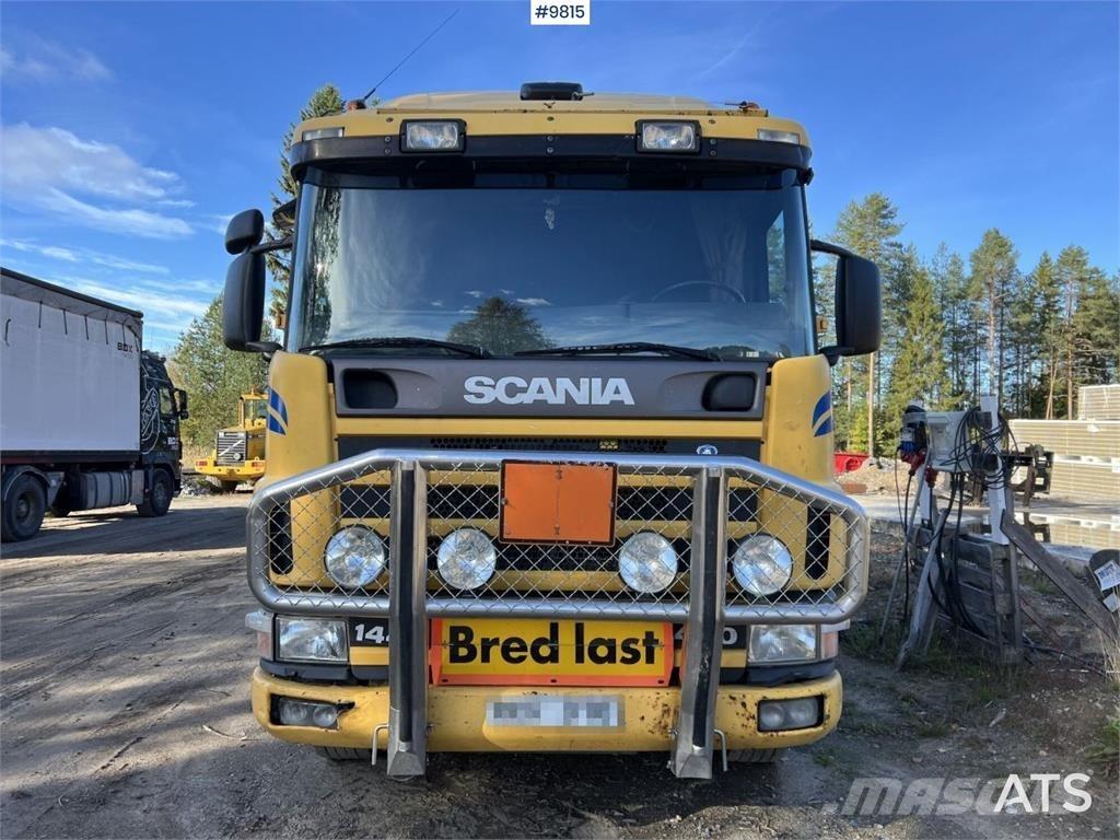 Scania R144 Tractor Units