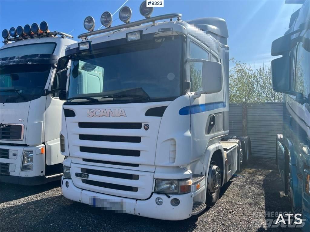 Scania R420 6x2 Tractor Units