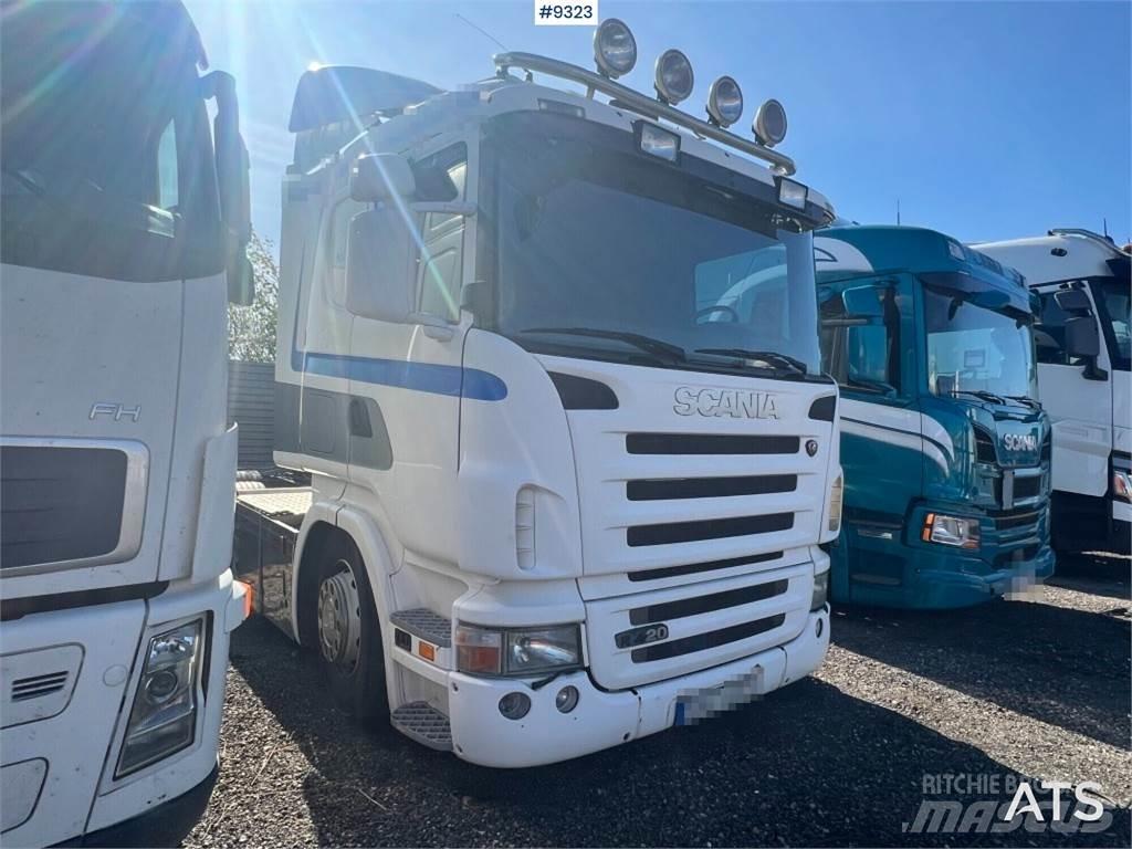 Scania R420 6x2 Tractor Units