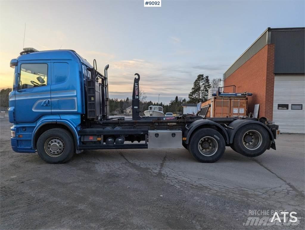 Scania R470LB6X2HHZ Hook lift trucks