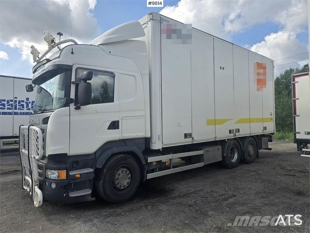 Scania R490 Box body trucks