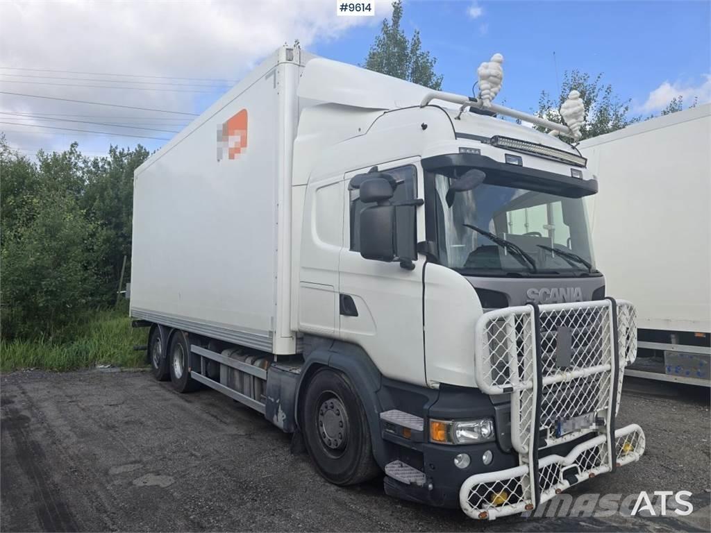 Scania R490 Box body trucks