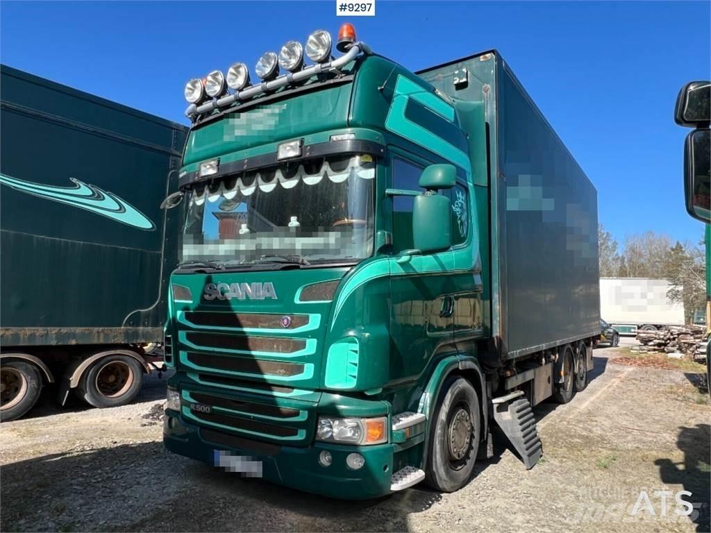 Scania R500LB6X2*4HNB Box body trucks